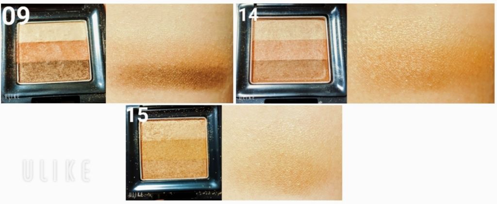 トリプルシャドウ/MISSHA/アイシャドウパレットを使ったクチコミ（3枚目）