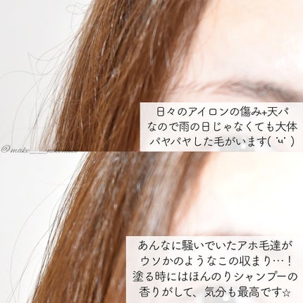 ポイントへアスティック ピュアシャンプーの香り /フィアンセ/ヘアスタイリングを使ったクチコミ(3枚目)