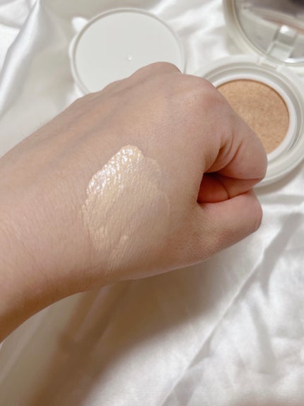 モイスチャーフィットクッション/hadaha/クッションファンデーションを使ったクチコミ(5枚目)