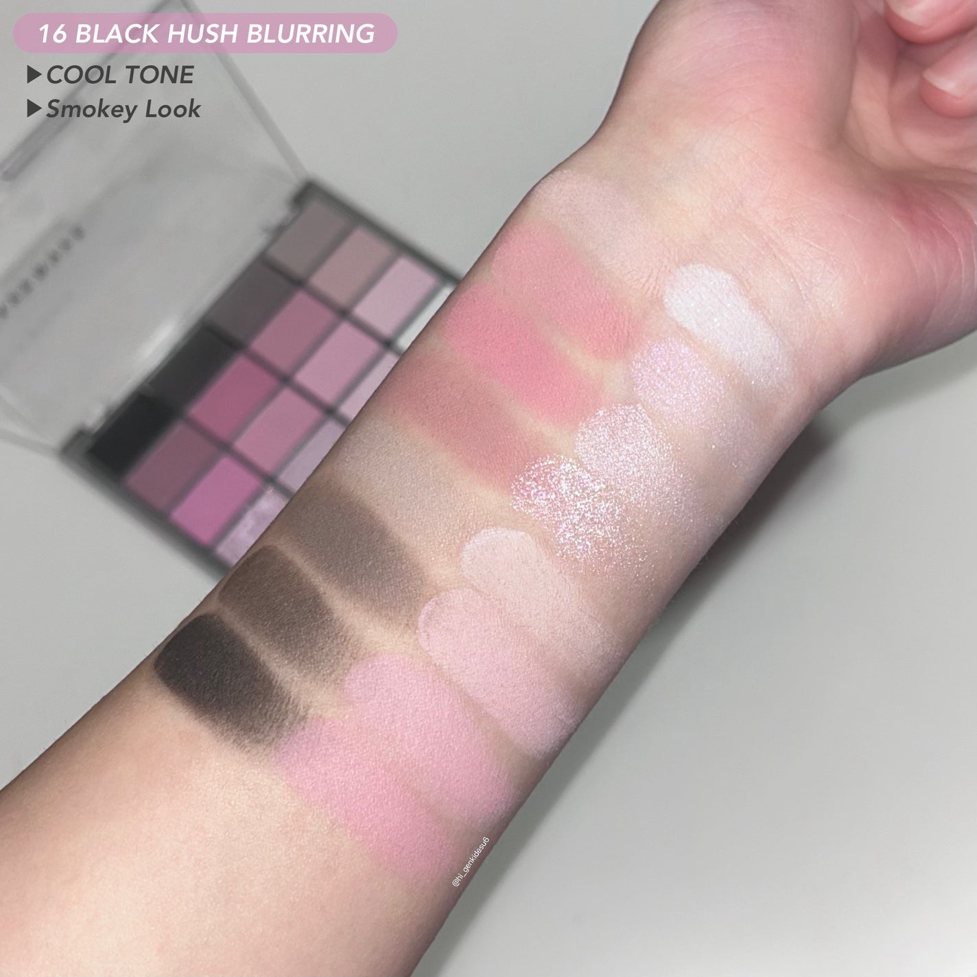 ベターザンパレット/rom&nd/アイシャドウパレットを使ったクチコミ(3枚目)