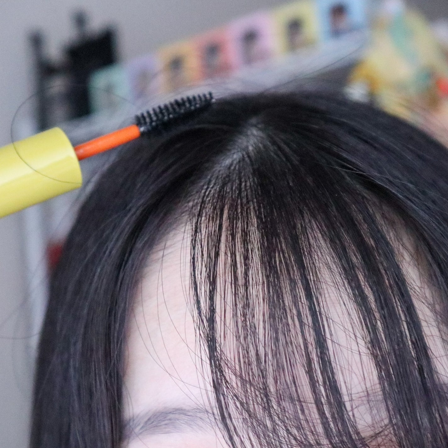 ハイプフィットヘアマスカラ/narka/その他スタイリングを使ったクチコミ(6枚目)