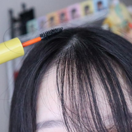 ハイプフィットヘアマスカラ/narka/その他スタイリングを使ったクチコミ(6枚目)