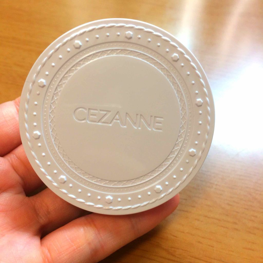 UVクリアフェイスパウダー/CEZANNE/プレストパウダーを使ったクチコミ(1枚目)