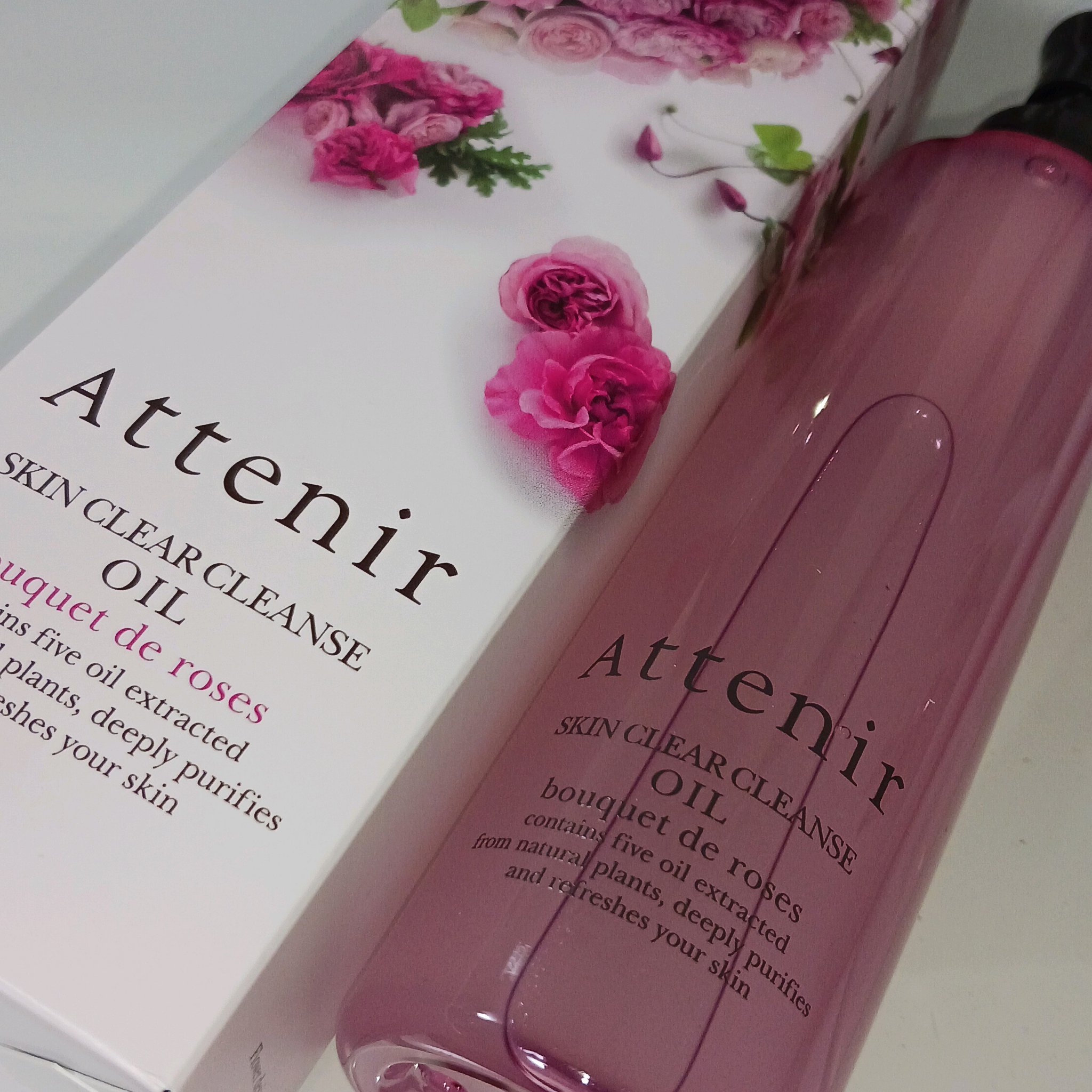 スキンクリア クレンズ オイル アロマタイプ/アテニア/オイルクレンジングを使ったクチコミ（1枚目）