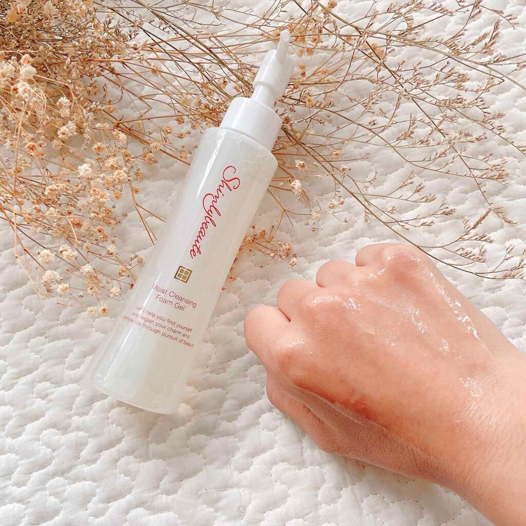 シンリーボーテ うるおいクレンジング泡ジェル/シンリーボーテ/クレンジングジェルを使ったクチコミ（3枚目）