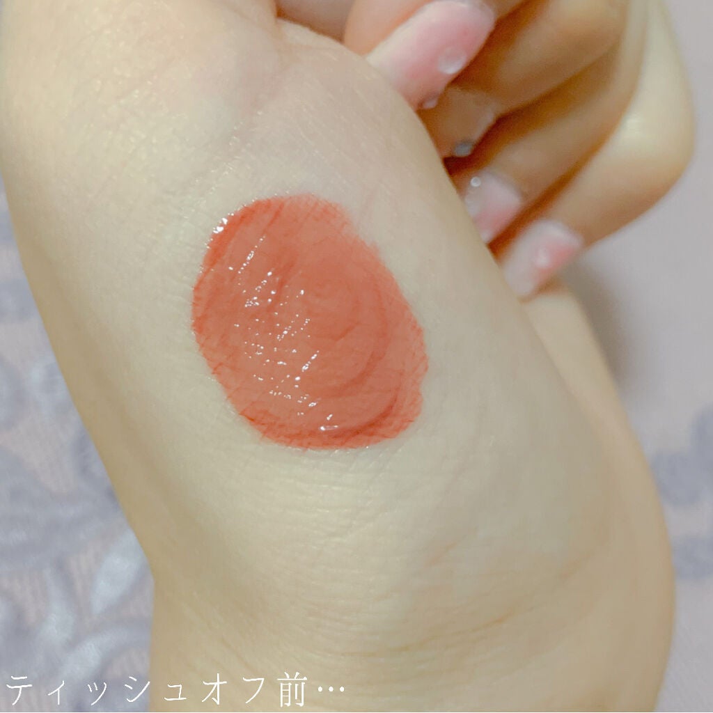 マイカラー ウォーターティント/FAVES BEAUTY/リップティントを使ったクチコミ(4枚目)