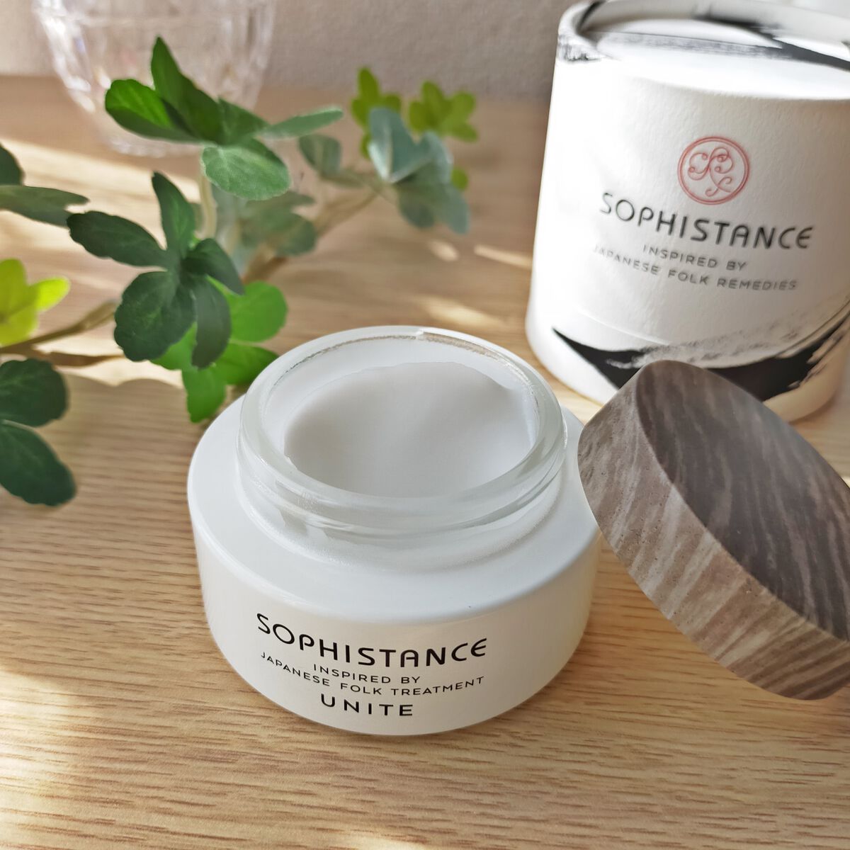 ソフィスタンス ユナイト/SOPHISTANCE/フェイスクリームを使ったクチコミ（1枚目）