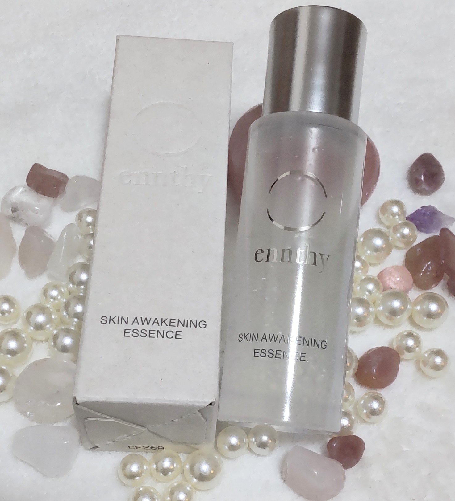 スキンアウェイクニングエッセンス/ennthy/美容液を使ったクチコミ（2枚目）