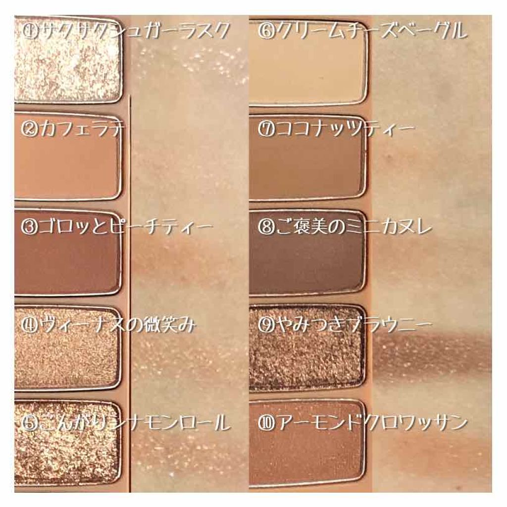 プレイカラー アイシャドウ/ETUDE/アイシャドウパレットを使ったクチコミ（2枚目）