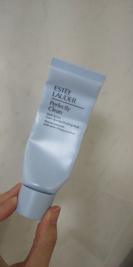 クリーン アクション フォーミング クレンザー/ESTEE LAUDER/洗顔フォームを使ったクチコミ(1枚目)