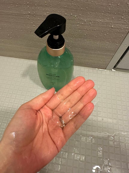 ミラクルズ うるおいブースト シャンプー/トリートメント/パンテーン/市販シャンプーを使ったクチコミ(3枚目)