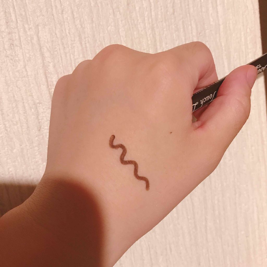 クリーミータッチライナー/キャンメイク/ジェルアイライナーを使ったクチコミ(3枚目)