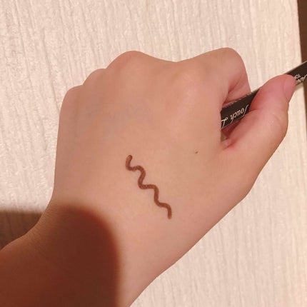 クリーミータッチライナー/キャンメイク/ジェルアイライナーを使ったクチコミ(3枚目)