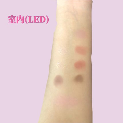 ミックスブラーリングアイパレット/wakemake/マルチパレットを使ったクチコミ(3枚目)