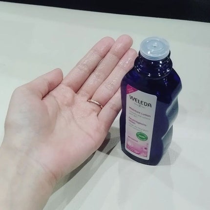 ワイルドローズ モイスチャーローション/WELEDA/化粧水を使ったクチコミ(2枚目)