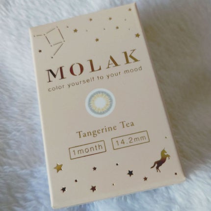 MOLAK 1month タンジェリンティー/MOLAK/1ヶ月(1MONTH)カラコンを使ったクチコミ(1枚目)