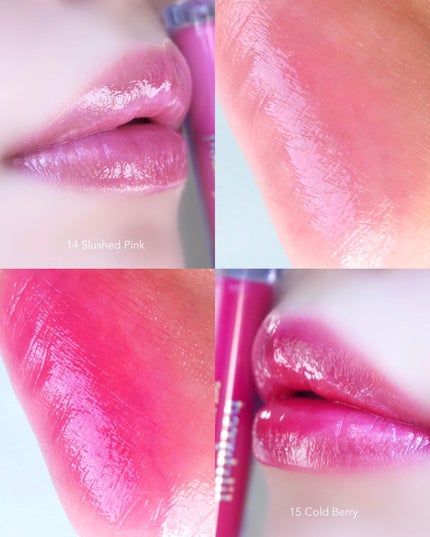 Glassy Layer Fixing Tint/lilybyred/口紅を使ったクチコミ(7枚目)