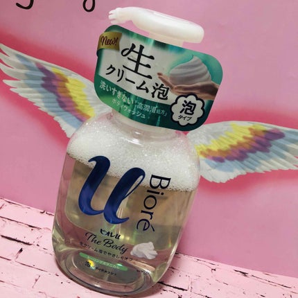 ザ ボディ 泡タイプ ピュアリーサボンの香り/ビオレu/ボディソープを使ったクチコミ(1枚目)