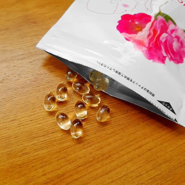 クリスタル･ローズ/すこやか笑顔/美容サプリメントを使ったクチコミ（2枚目）