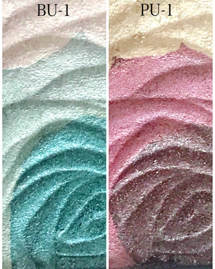 アイシーローズシャドウ/KATE/アイシャドウパレットを使ったクチコミ(3枚目)