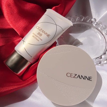 ミネラルカバーBBクリーム/CEZANNE/BBクリームを使ったクチコミ(9枚目)