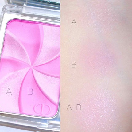 ディオールスキン ロージー グロウ/Dior/パウダーチークを使ったクチコミ(3枚目)