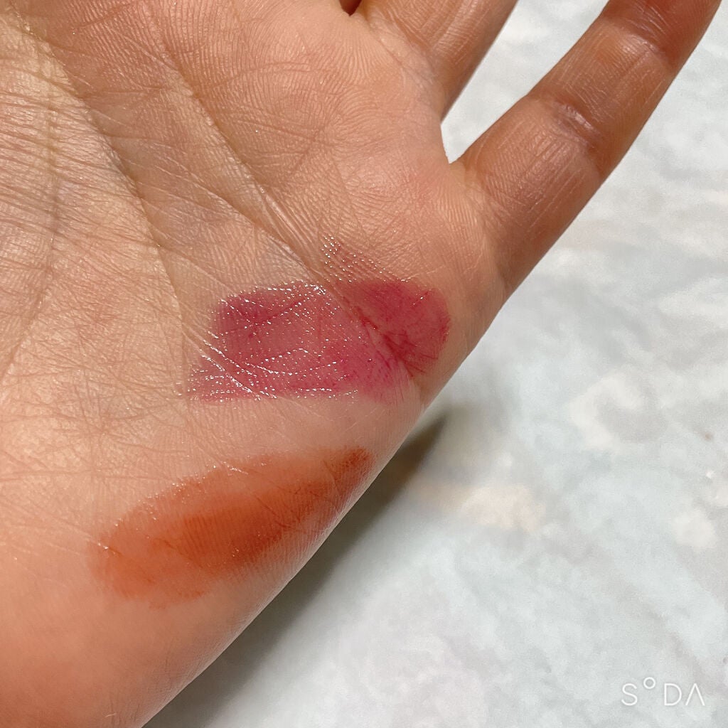 リップザカラー/リップザカラー/口紅を使ったクチコミ(3枚目)