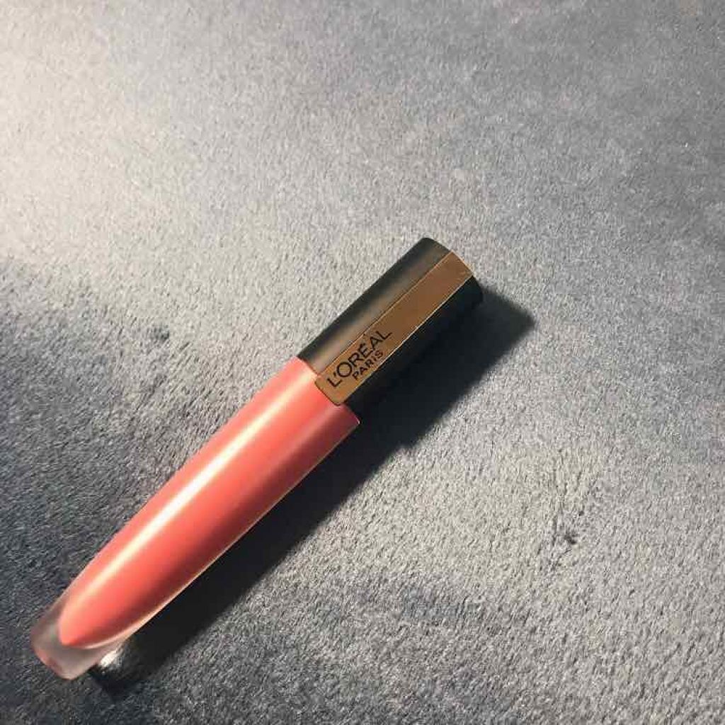 ルージュシグネチャー /ロレアル パリ/リップグロスを使ったクチコミ(1枚目)