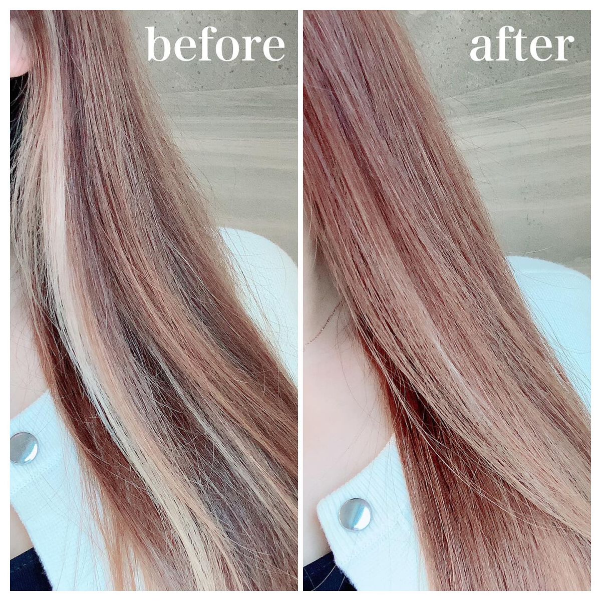 エクストラオーディナリー オイル エクラアンペリアル 艶髪オイル/ロレアル パリ/ヘアオイルを使ったクチコミ(6枚目)