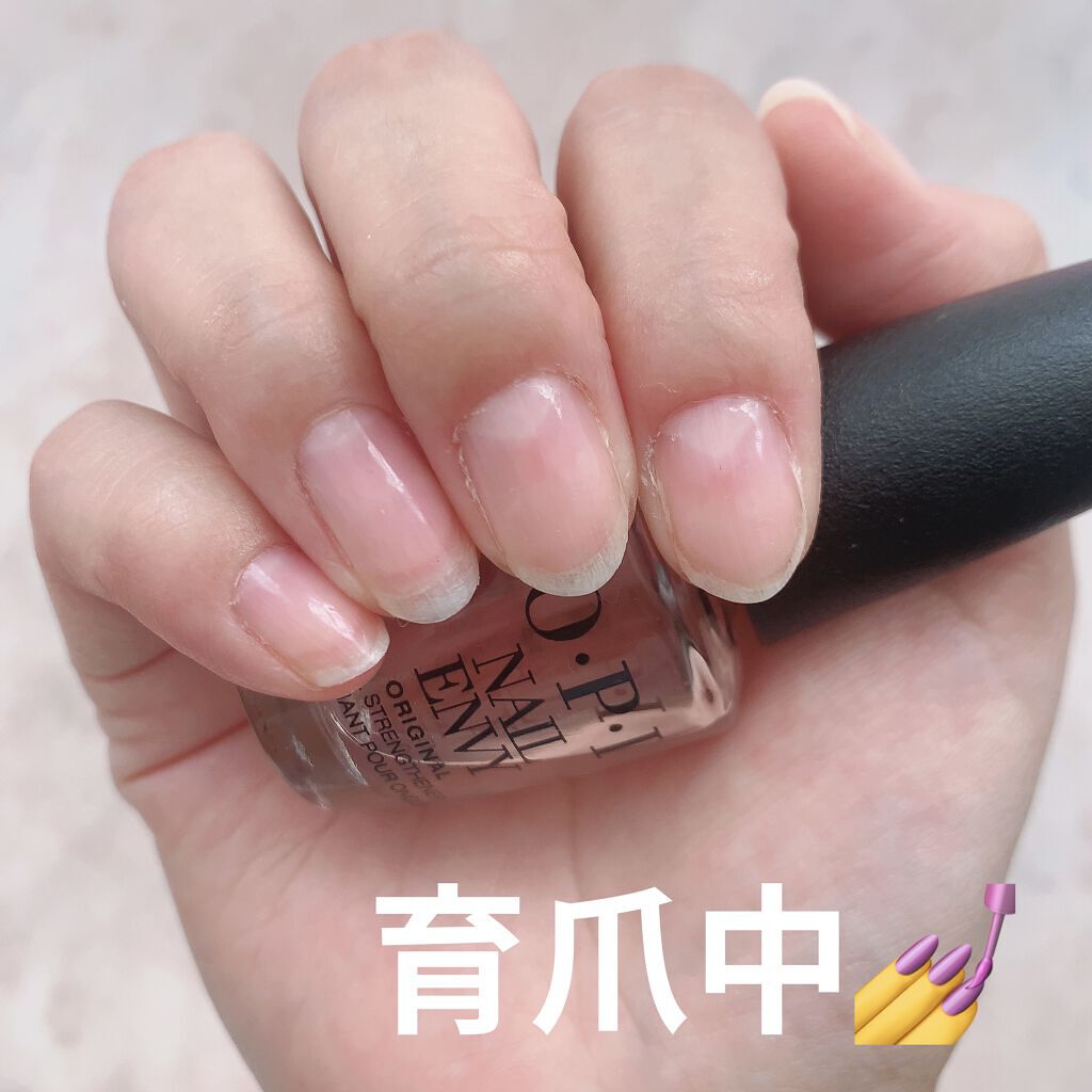 ネイルエンビー/O・P・I/ネイルオイル・トリートメントを使ったクチコミ（3枚目）