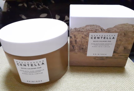 センテラ クイックカーミングパッド/SKIN1004/トナーパッドを使ったクチコミ(1枚目)