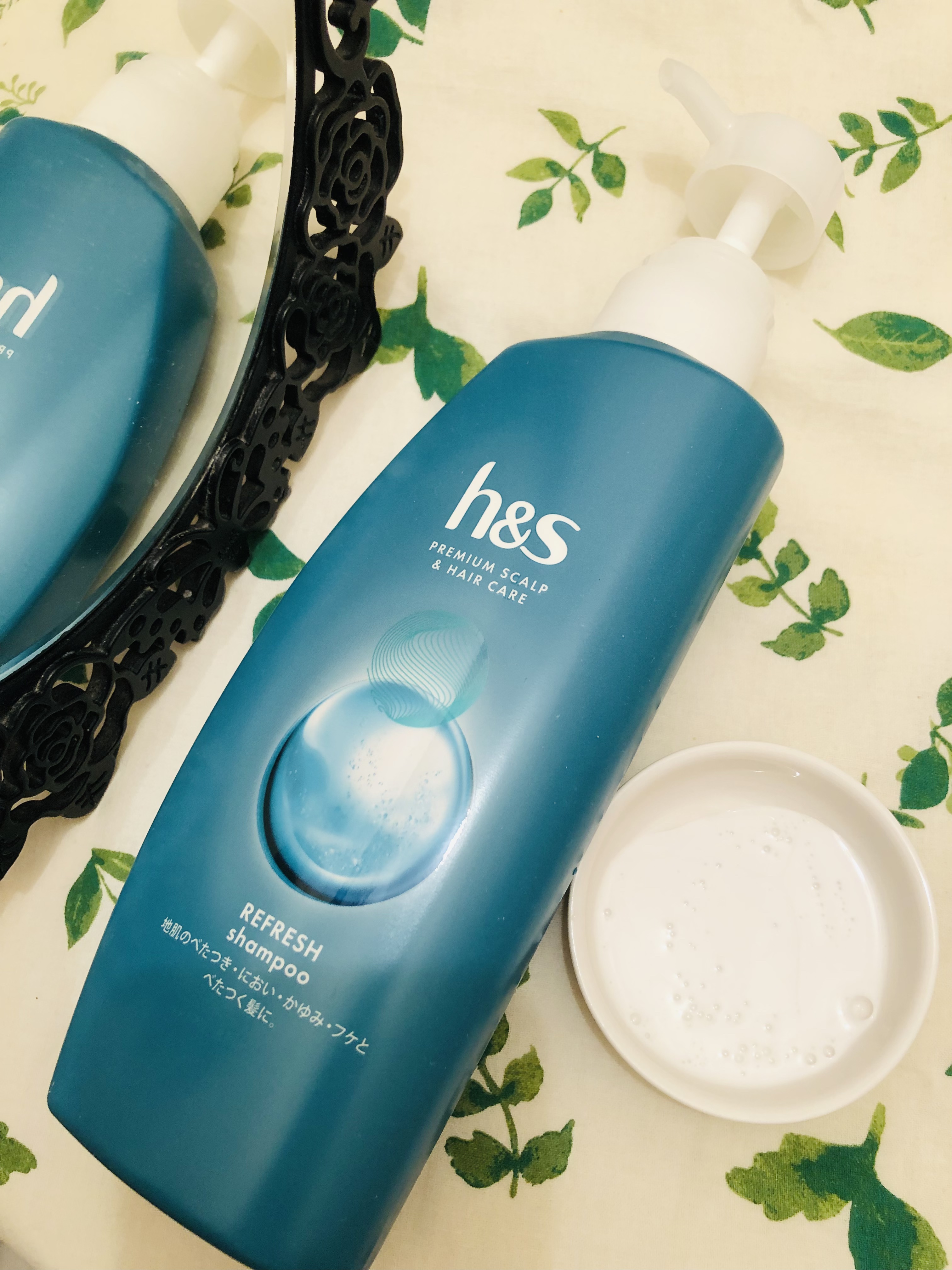 リフレッシュ シャンプー／コンディショナー/h&s/頭皮ケアを使ったクチコミ（2枚目）