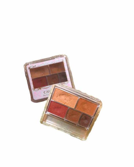 パーフェクトマルチアイズ/キャンメイク/アイシャドウパレットを使ったクチコミ(2枚目)