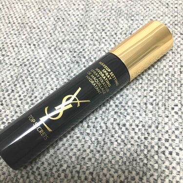 トップ シークレット セッティング グロウ スプレー/YVES SAINT LAURENT BEAUTE/ミスト状化粧水を使ったクチコミ（1枚目）