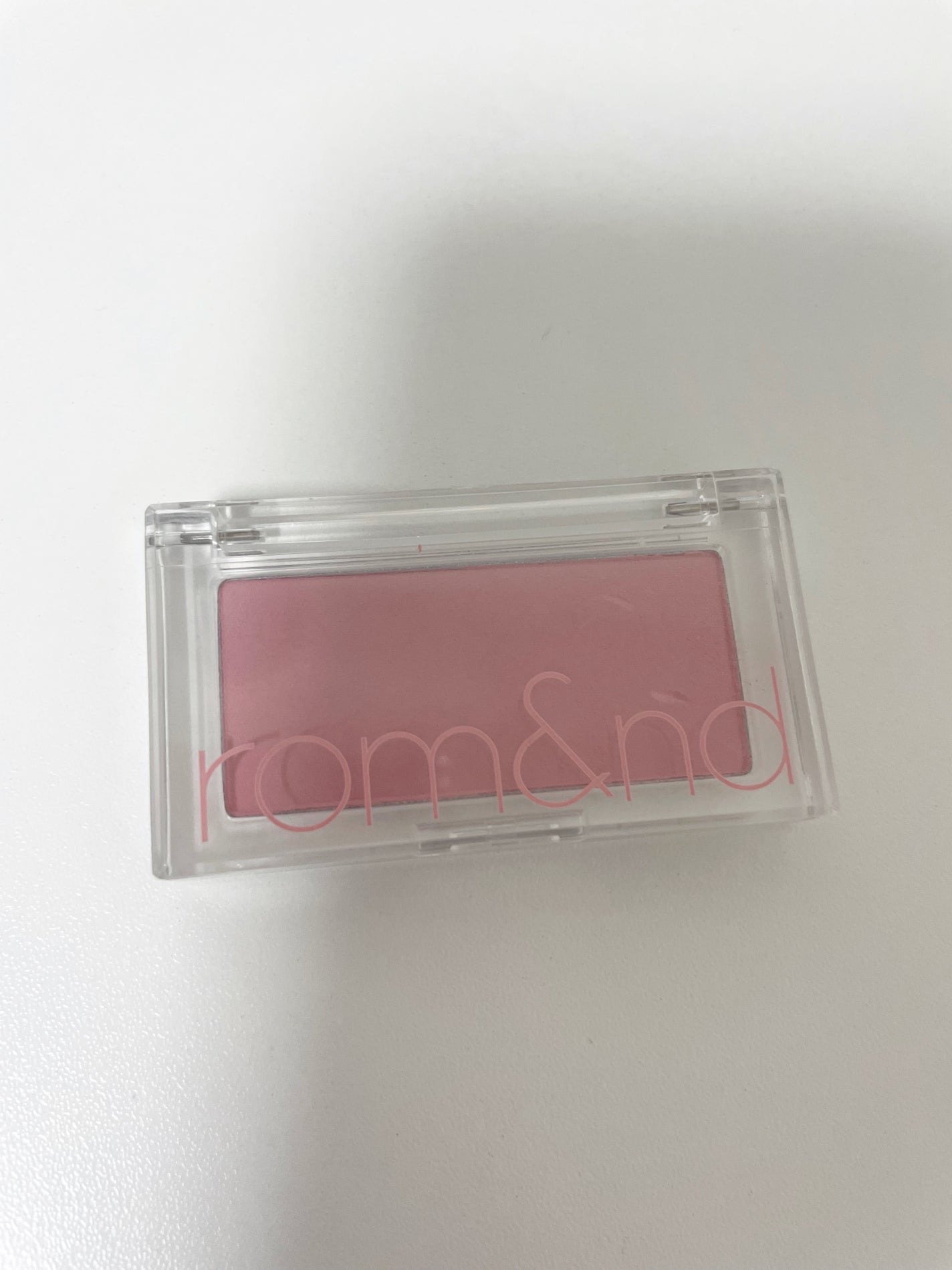 ベターザンチーク/rom&nd/パウダーチークを使ったクチコミ(1枚目)