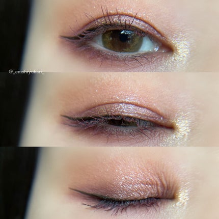 スキニーリッチライナー/excel/リキッドアイライナーを使ったクチコミ(2枚目)