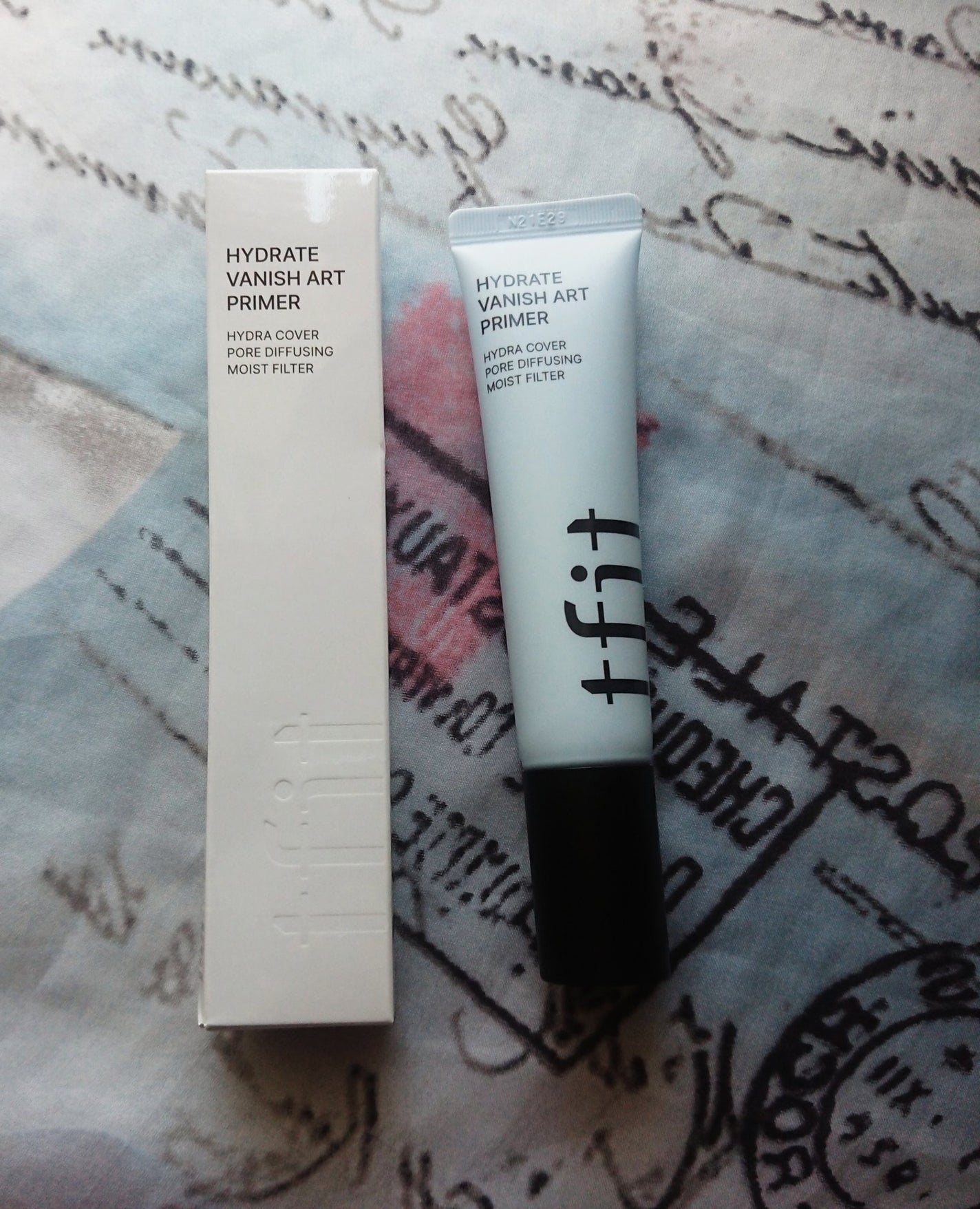 ハイドレートバニッシュアートプライマー/TFIT/化粧下地を使ったクチコミ(1枚目)
