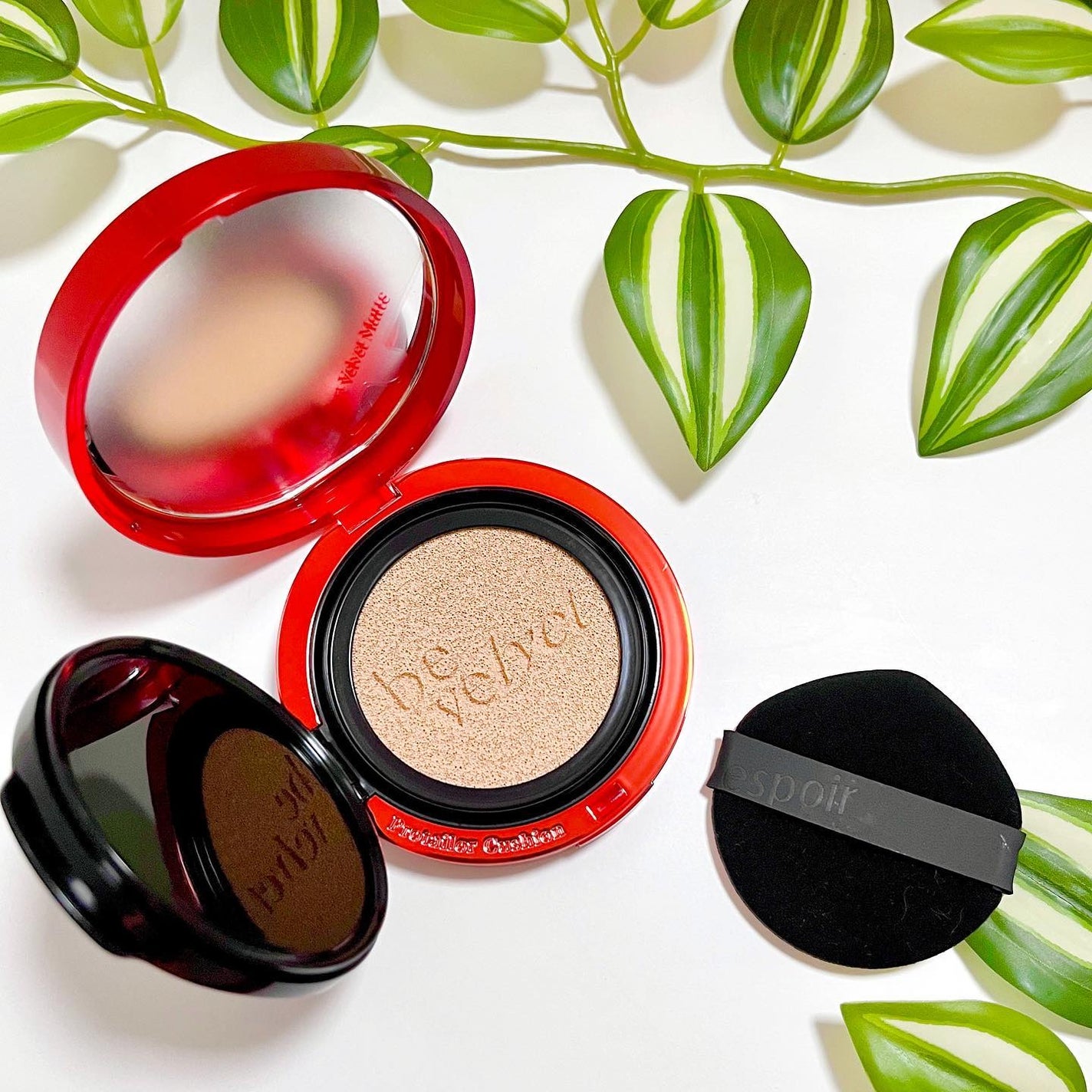 プロテーラービーベルベットカバークッション/espoir/クッションファンデーションを使ったクチコミ(4枚目)