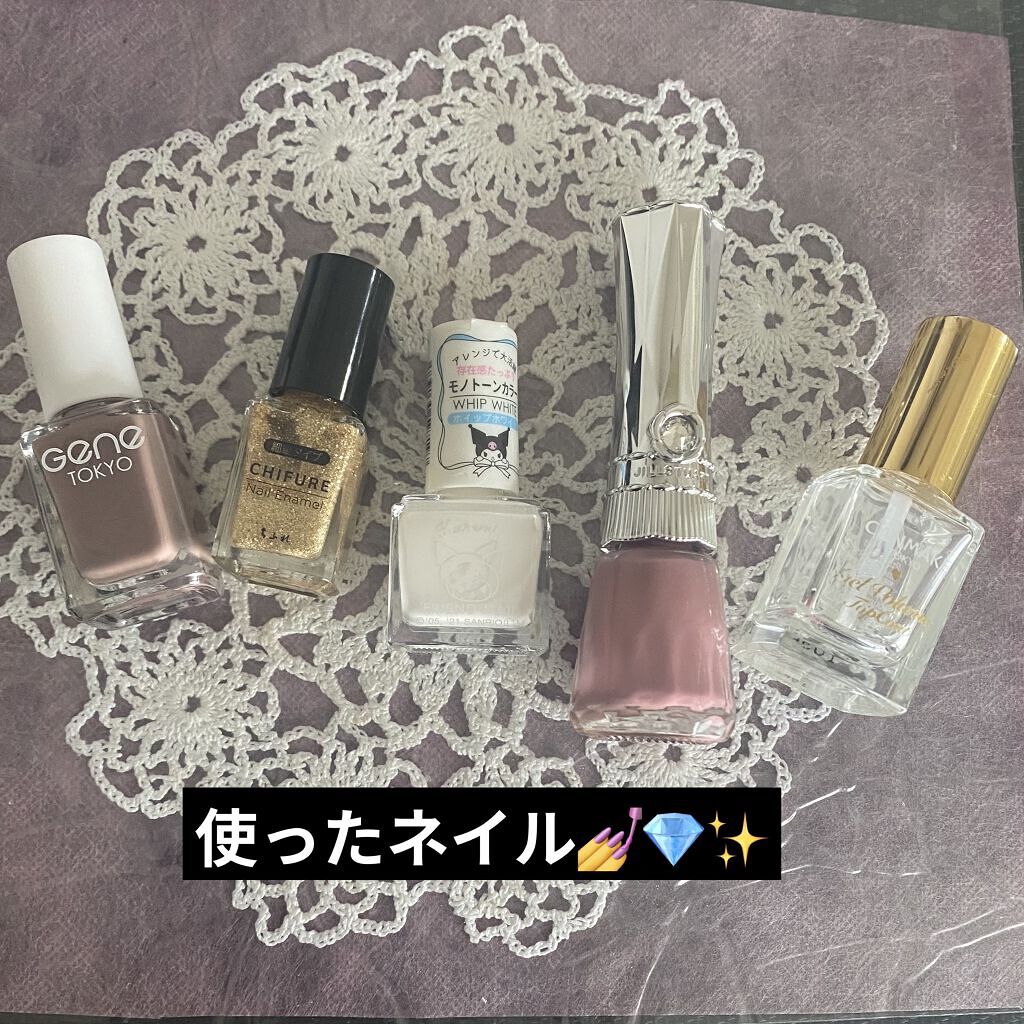 ネイルラッカー 111 dressy bijou/JILL STUART/マニキュアを使ったクチコミ（3枚目）