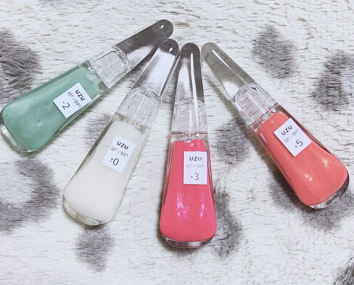 UZU HAPPY BAG/UZU BY FLOWFUSHI/メイクアップキットを使ったクチコミ（2枚目）