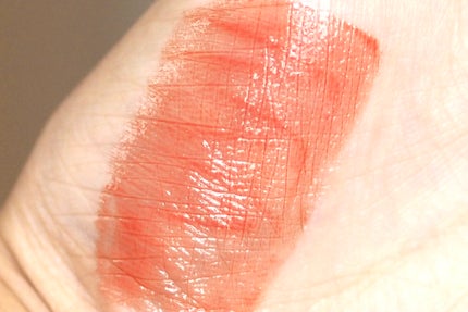 ティント リップ ジェル/ちふれ/リップティントを使ったクチコミ(4枚目)