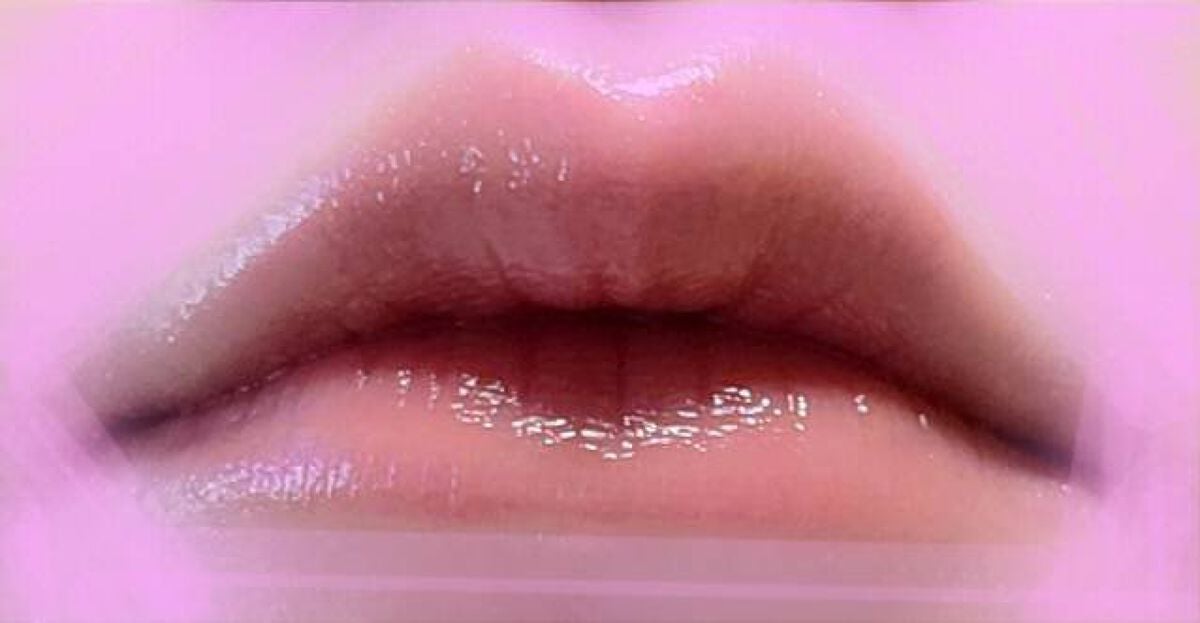 アンドバイロムアンド グラッシーボムティント/&nd by rom&nd/リップティントを使ったクチコミ(6枚目)