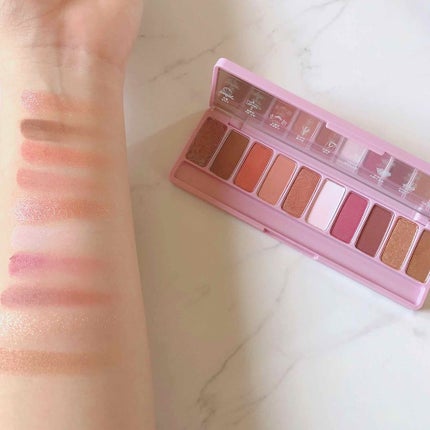 プレイカラー アイシャドウ/ETUDE/アイシャドウパレットを使ったクチコミ(4枚目)