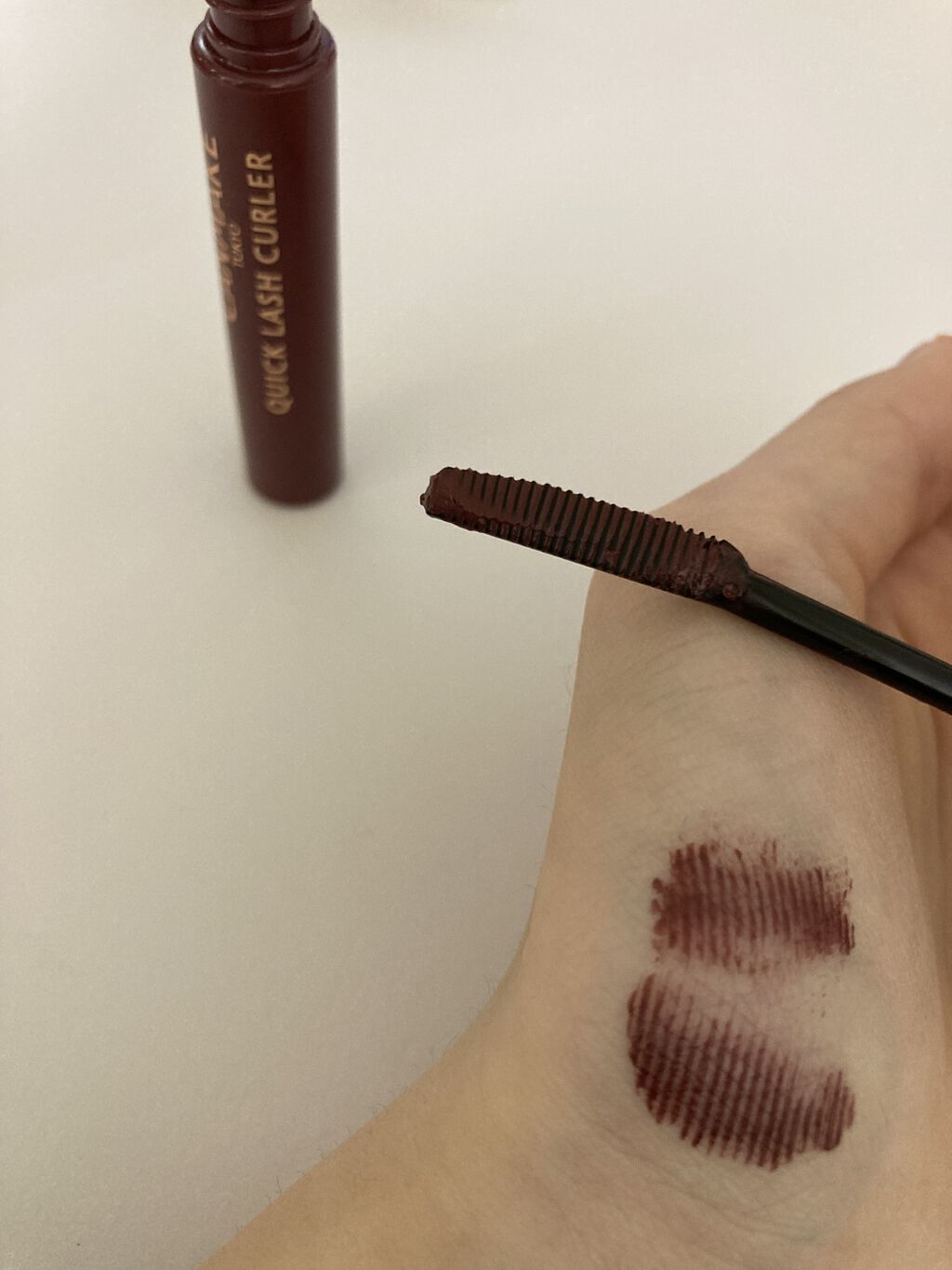 クイックラッシュカーラー/キャンメイク/マスカラ下地を使ったクチコミ（2枚目）
