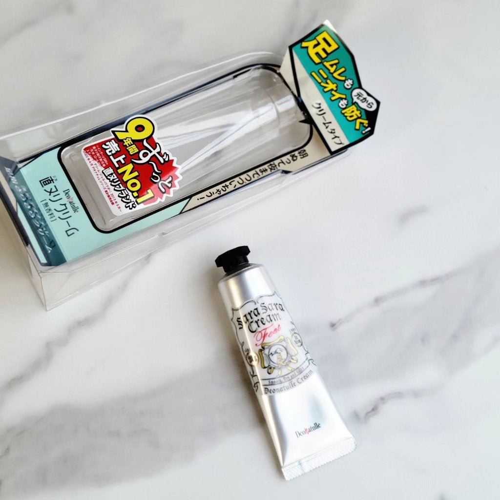 薬用足指さらさらクリーム/デオナチュレ/デオドラント・制汗剤を使ったクチコミ(2枚目)