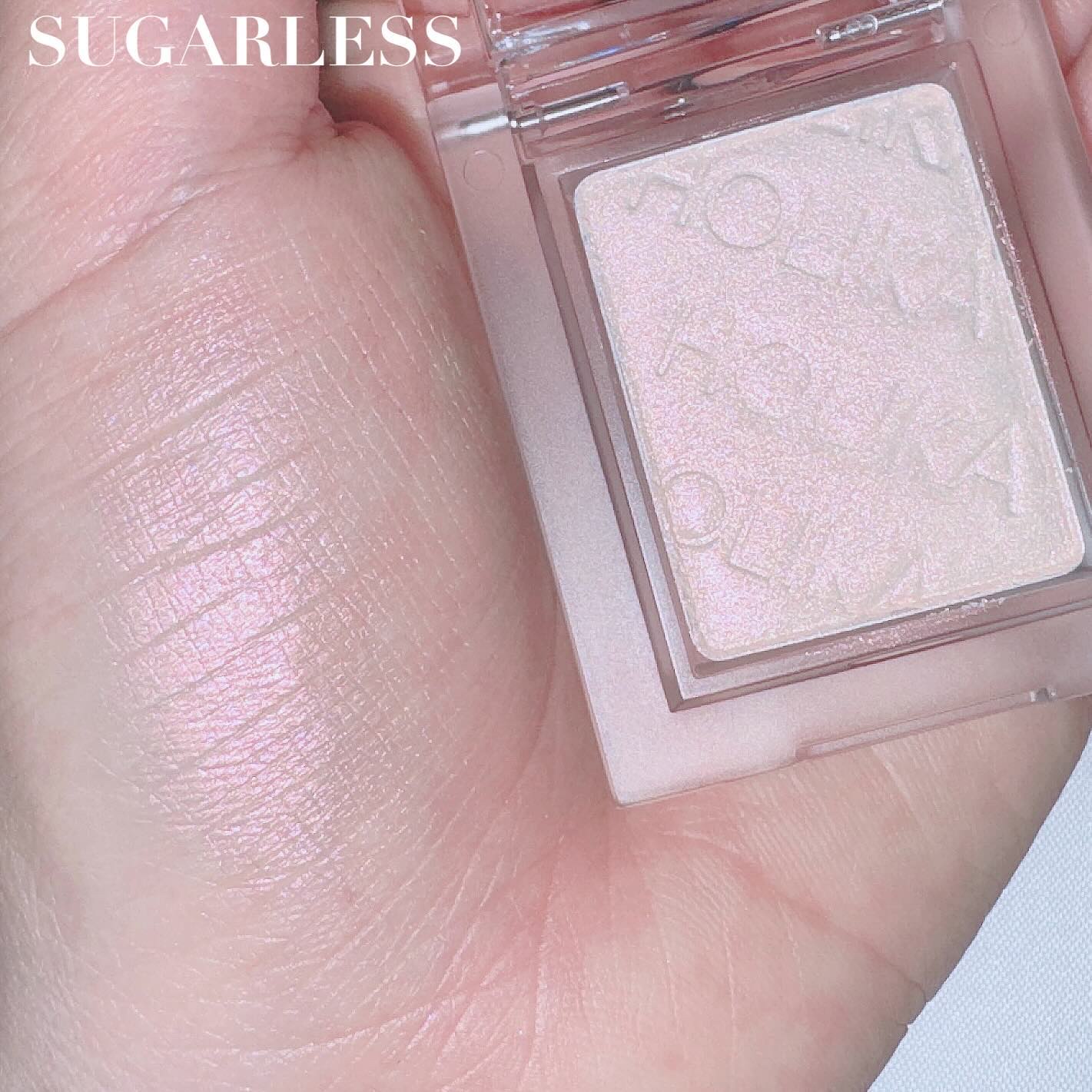 マイフェイブピースアイシャドウ/HOLIKA HOLIKA/単色アイシャドウを使ったクチコミ（3枚目）