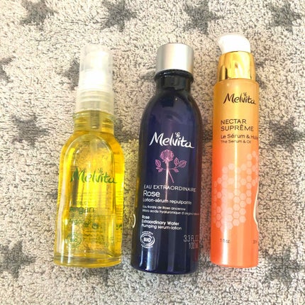フラワーブーケ ローズ フェーストナー/Melvita/化粧水を使ったクチコミ(1枚目)