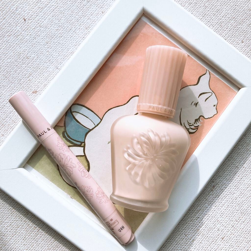 モイスチュアライジング ファンデーション プライマー S/PAUL & JOE BEAUTE/化粧下地を使ったクチコミ(1枚目)