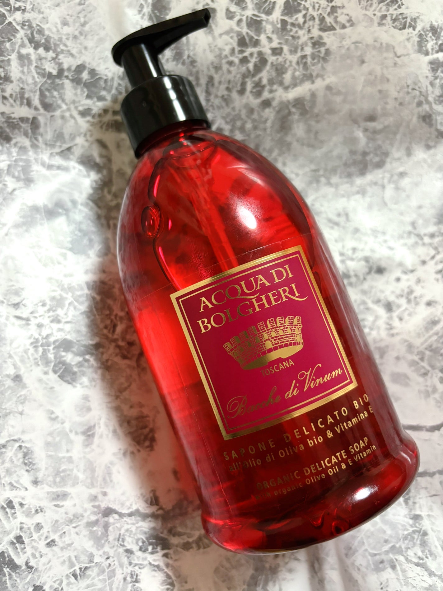 アクアディボルゲリ ゴールド ハンドフェイスソープ/DR.TAFFI (ドクター タッフィ)/ボディソープを使ったクチコミ(2枚目)