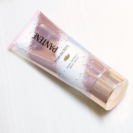 ミラクルズ デュアル エフェクト ミルク ジェリー/パンテーン/洗い流すヘアトリートメントを使ったクチコミ(1枚目)